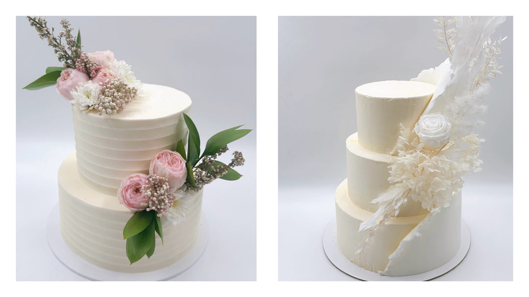 READY-TO-ORDER WEDDING CAKES