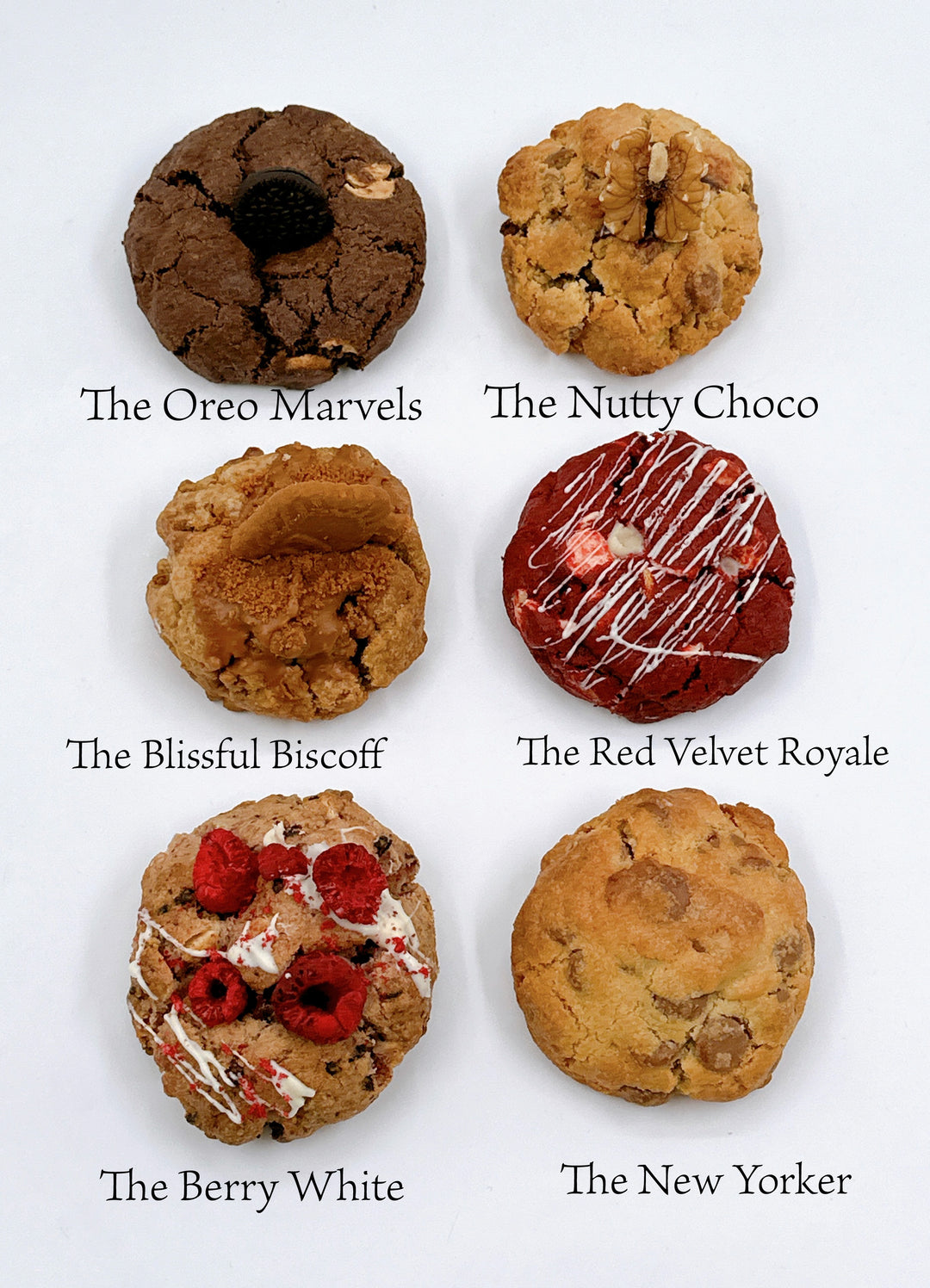 The Red Velvet Royale: Red Velvet & Cream Cheese Cookie