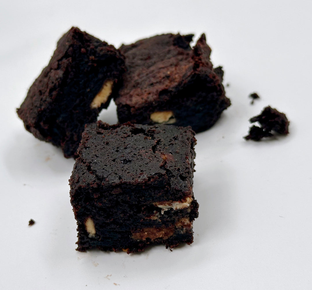 Double Chocolate Brownie bites