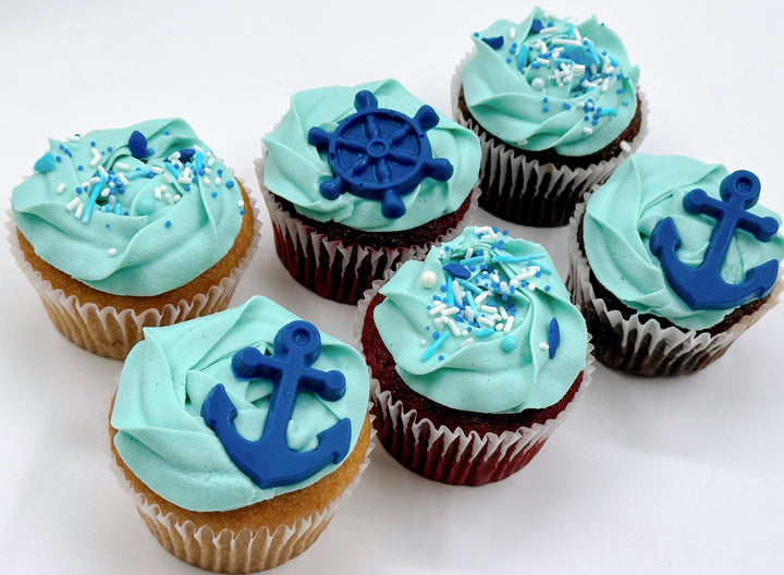 Sailor's Cupcakes