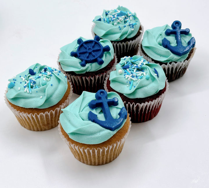 Sailor's Cupcakes