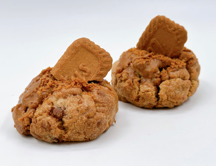 The Blissful Biscoff: Biscoff Biscuit & White Chocolate Cookie