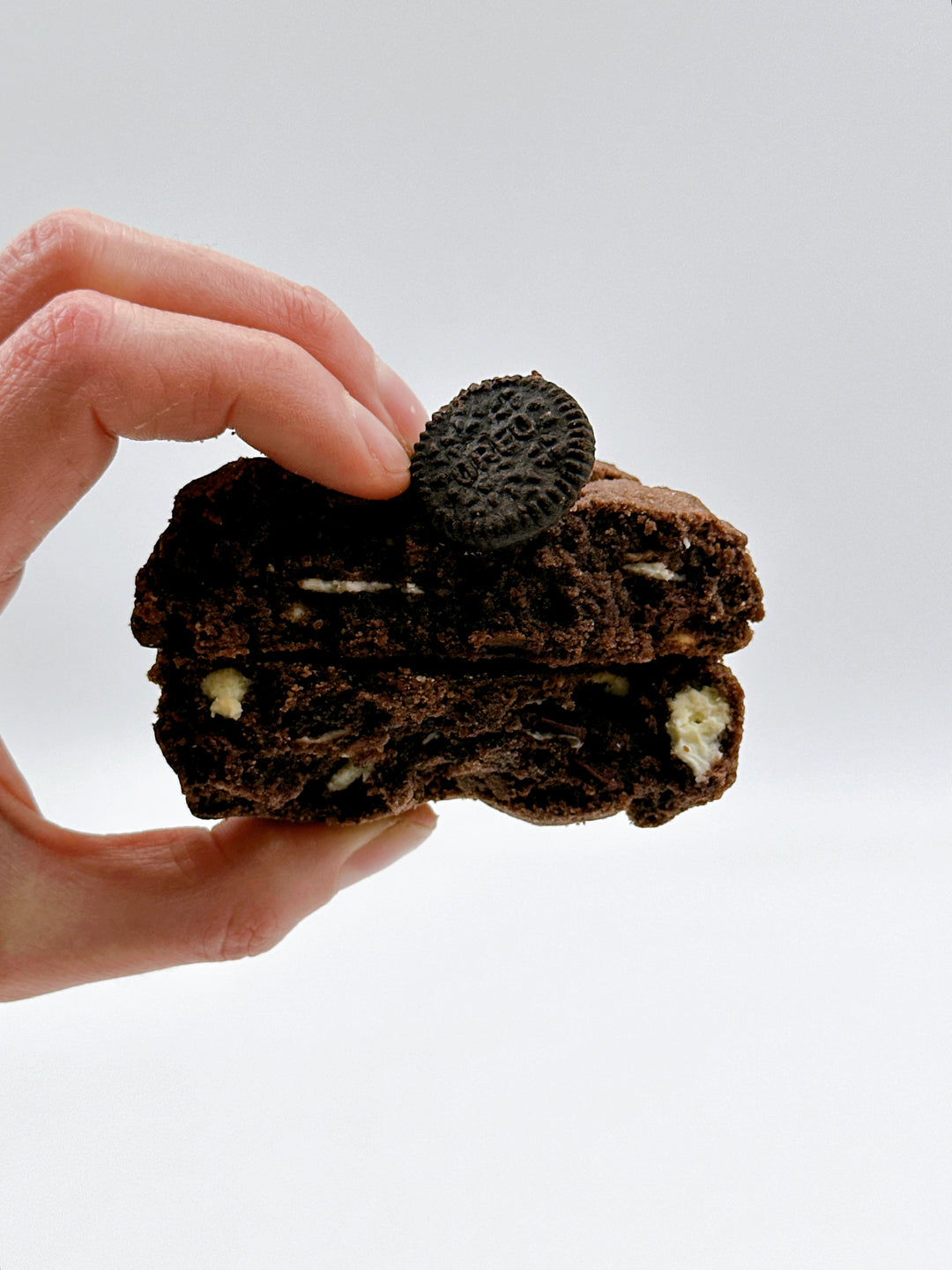 The Oreo Marvels: Oreo Cookies, White & Dark Chocolate Cookie