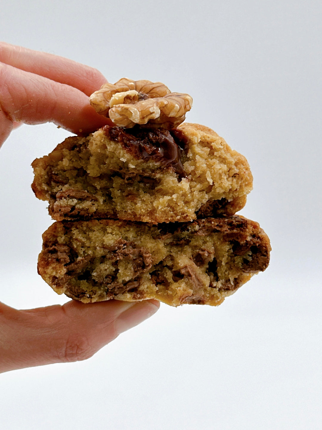 The Nutty Choco Cookie