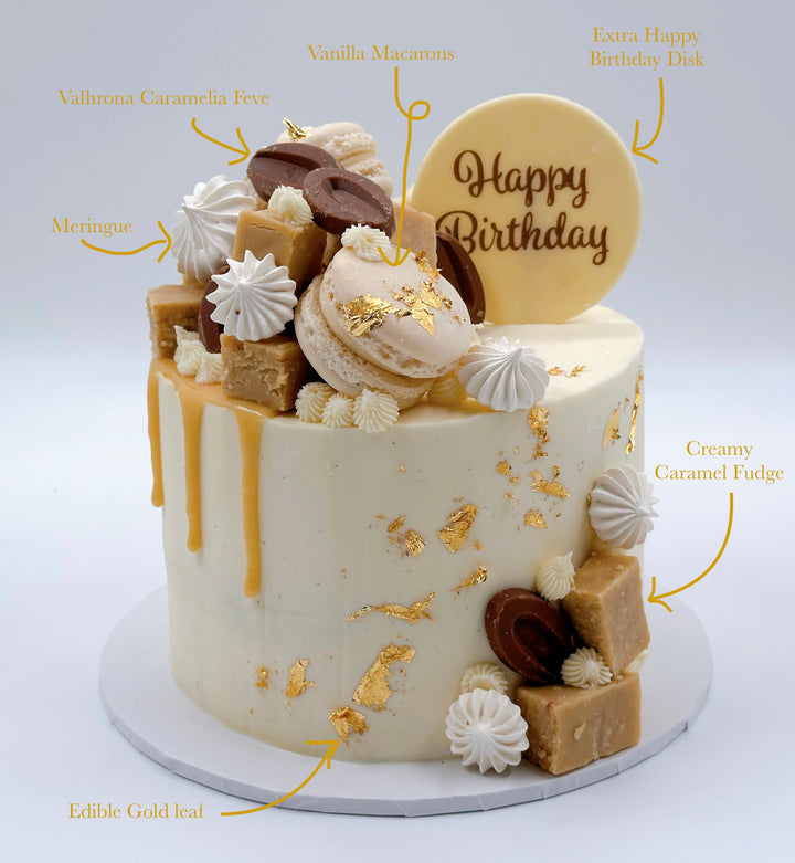 Caramel Sensation Cake