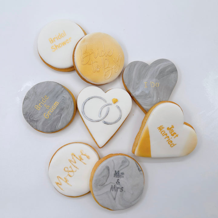 10 x Personalised Cookies (Box of 10)