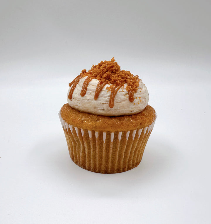 Biscoff Cupcakes (filled with biscoff creme)