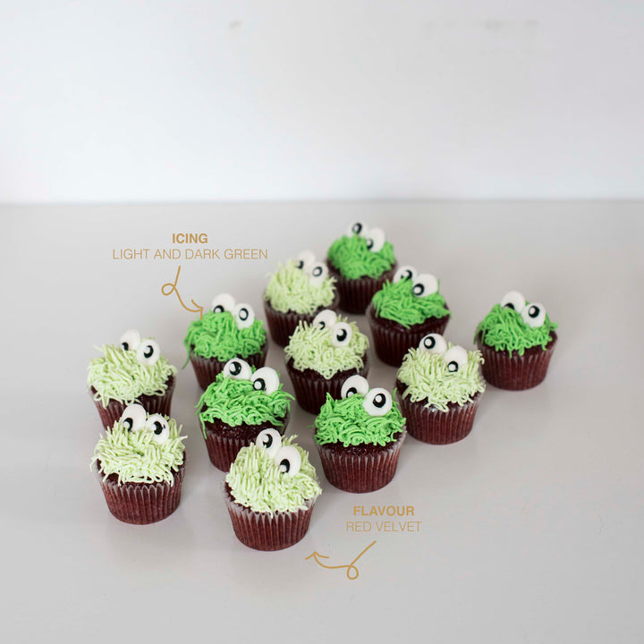 Monster Cupcakes