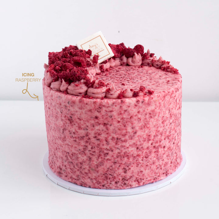 Berry Infused Cake